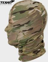 Kepurė Pošalmis Balaklava Texar Ninja Arid MC Camo