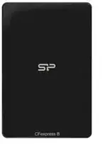 Memory Card Reader SILICON POWER CreatePro BS10 CFexpress Type B and SD 4.0 10Gbps Juodas