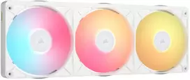 CORSAIR aušintuvas iCUE Link RX360 II Unified Frame RGB baltas