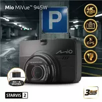 Mio Premium 4K, STARVIS 2, Wi-Fi, GPS Dash Cam | MiVue 945W | GPS | Wi-Fi