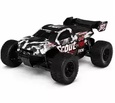 EXTRALINK RC SC10 remote-controlled car 1/10 brushless 4WD extreme truck juodas