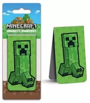 Pyramid „Minecraft“ – magnetinis skirtukas | Creeper