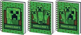ABYstyle „Minecraft“ (Creeper) A5 3D užrašų knygelė