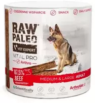 VetExpert Raw Paleo Vital Pro arthro jautiena medium large 100g