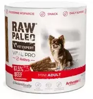 VetExpert Raw Paleo Vital Pro arthro jautiena mini 100g