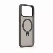 Dėklas Aizmugurējais vāciņš Evelatus Apple iPhone 18 Pro Shield Case With MagSafe & Stand Matte Ring Smoke Pilkas