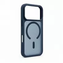 Dėklas Aizmugurējais vāciņš Evelatus Apple iPhone 18 Pro Max Sidabrinis-Shield Skin Feel 2-in-1 MagSafe Case Navy Mėlyna