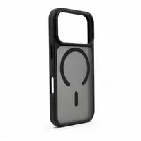 Dėklas Aizmugurējais vāciņš Evelatus Apple iPhone 18 Pro Sidabrinis-Shield Skin Feel 2-in-1 MagSafe Case Juodas