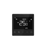 Fibaro Nice išmanusis termostatas vandeniniam šildymui | WARM-CONTROL | Juodas