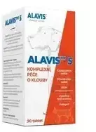 ALAVIS 5 90 tablečių / Kompleksinė dieta sąnariams šunims ir katėms