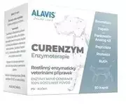 ALAVIS CURENZYM fermentų terapija 80 kapsulių
