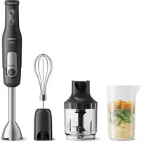PHILIPS 3000. serijas rokas blenderis ar putotaju 1000W HR2563/00 (8720389082344)