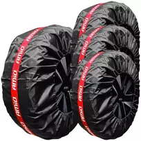 Ratlankių, ratlankių ir padangų užvalkalai, komplektas 4 vnt. 19-23" amio-04950