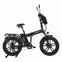 Elektrinis dviratis SKYJET 20 Nitro Pro juodas (NITROPRO2026) (Atnaujinta)