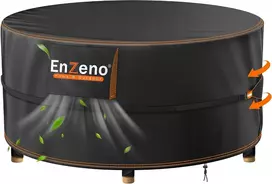 Enzeno apvalus sodo stalo uždangalas 250 x 90 cm, Oxford 420D, 250x90cm