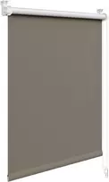 WOLTU užtemdanti roleta be gręžimo 90 x 160 cm, pilkšvai ruda, TR5700bl02