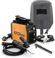 XPOtool inverterinis MMA elektrodinis suvirinimo aparatas 20–120 A su IGBT, modelis 63316