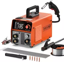 FEIFANKE MIG135 inverterinis suvirinimo aparatas MIG/ARC/Lift TIG, 135 A, 4000 W, MIG135-230V