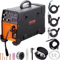 VEVOR suvirinimo aparatas MIG/MMA/TIG 3 viename, 50–250 A, MIG-250