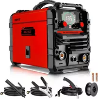 DEKO MIG suvirinimo aparatas 135 A, 220 V, 3 viename MIG/Lift TIG/Stick, MIG-135A