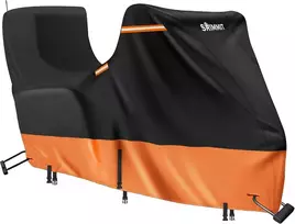 SRIMMIT motociklo uždangalas su šoniniais ir viršutiniu lagaminais, 420D