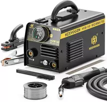 H HZXVOGEN 3-in-1 suvirinimo aparatas MIG, Lift TIG ir MMA, 140 A, HVM140