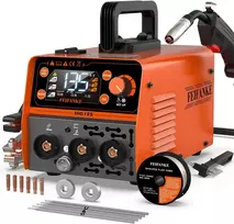 FEIFANKE suvirinimo aparatas MIG135 MIG/ARC/Lift TIG, 135 A, 230 V