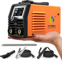 HITBOX inverterinis suvirinimo aparatas MMA ir Lift TIG 200 A su LED ekranu ARC200S