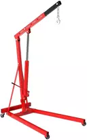 Wiltec hidraulinis dirbtuvių kranas 500 kg su reguliuojama 830–1280 mm strėle, 62599