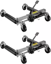 Wiltec hidrauliniai automobilio ratų vežimėliai 680 kg, padangoms iki 30 cm, 51678