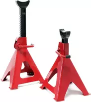 Wiltec reguliuojamo aukščio automobiliniai atraminiai stovai 6000 kg, 410–580 mm, 51459