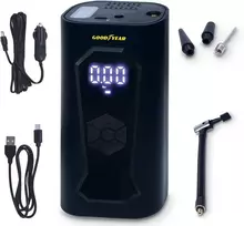 Goodyear belaidis nešiojamas oro kompresorius 6000 mAh su LED žibintuvėliu 23985