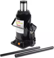 Wiltec hidraulinis butelinis keltuvas 32 t, 285–465 mm, modelis 61334