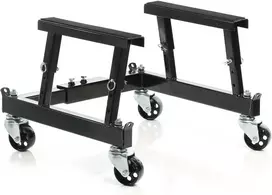 Wiltec mobilus motociklų ir keturračių remonto stovas su ratukais, 680 kg, 64730