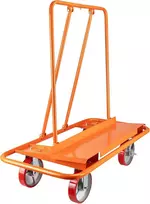 Wiltec plokščių transportavimo vežimėlis iki 1500 kg, 120 x 59 x 110 cm, 65399