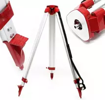 Wiltec aliumininis teleskopinis trikojis kryžminiams lazeriams 470–1625 mm, 51827
