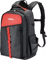 Wiltec įrankių kuprinė su 16 kišenių, iki 30 kg, 33 x 20 x 43 cm, 65381