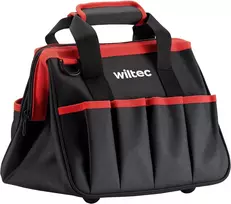 Wiltec įrankių krepšys su 9 kišenėmis, 20 kg apkrova, 30,5 x 23 x 25,5 cm, 65378