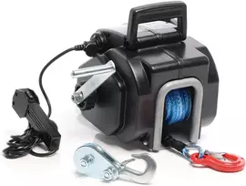 XPOtool elektrinė lyninė gervė 12 V 450 W, keliamoji galia iki 2268 kg, modelis 64346