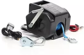 XPOtool elektrinė lyninė gervė 12 V 350 W, 1570 kg, 1,8 m/min, modelis 64345