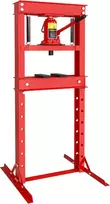 Wiltec hidraulinis dirbtuvių presas 20 t, 500 mm, plieno rėmas, modelis 51728