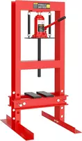 Wiltec hidraulinis dirbtuvių presas 6 t, 300 mm, plieno, modelis 51727