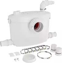 XPOtool nuotekų siurblys su smulkintuvu 400 W, 135 l/min, 8.5 m, modelis 62738