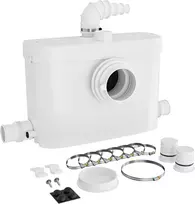 Wiltec nuotekų siurblys su smulkintuvu 450 W, 7.5 m, 75 m, modelis 62138