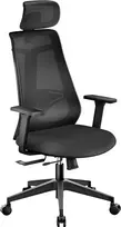 Wiltec ergonominė biuro kėdė su reguliuojamu galvos atlošu ir juosmens atrama 64986