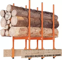 Forest Master rąstų pjovimo ožys 250 kg su trimis savaiminio fiksavimo grandinėmis BLS-3H