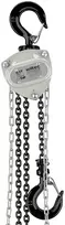 Wiltec rankinis grandininis keltuvas 500 kg su 3 m cinkuota G80 grandine, modelis 65134