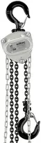 Wiltec rankinis grandininis keltuvas 1 t, 5 m cinkuota G80 grandinė, 65136