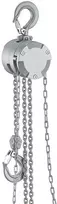 Wiltec rankinis grandininis keltuvas 250 kg, 3 m, su cinkuota G100 grandine 65141