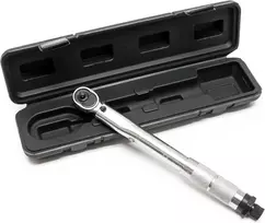 Wiltec dinamometrinis raktas 1/4 col. 2–24 Nm su reversine reketine galvute, 51791
